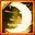 ΨFrigid Moon Golden Glyph
